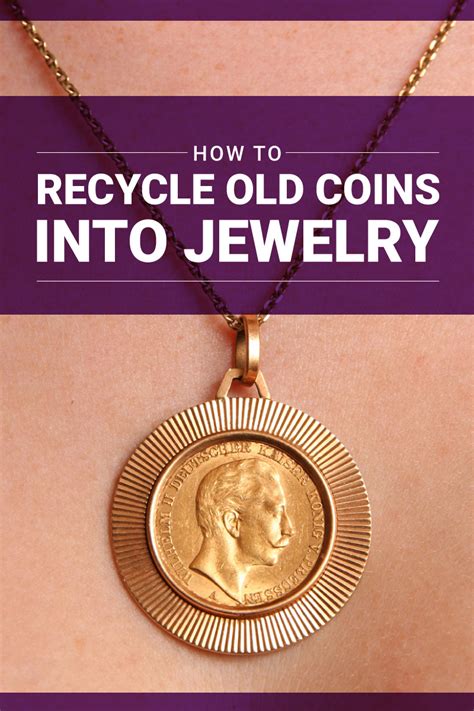 how to turn a coin into a necklace